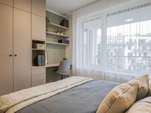 Prodej bytu 1+kk, Praha - Ruzyně, Huppnerova, 33 m2