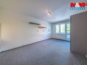 Pronájem bytu 1+kk, Orlová - Lutyně, Okružní, 31 m2