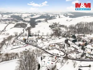 Prodej pozemku pro bydlení, Velké Chvojno - Žďár, 1025 m2