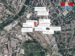 Prodej bytu 2+1, Přerov - Přerov I-Město, Husova, 51 m2