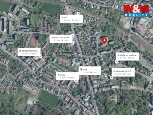 Prodej bytu 2+1, Františkovy Lázně, Otakara Březiny, 53 m2