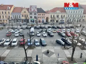 Prodej bytu 2+1, Louny, Mírové náměstí, 58 m2