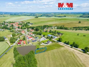 Prodej pozemku pro bydlení, Záborná, 970 m2