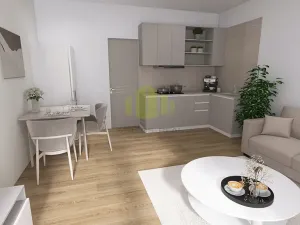 Pronájem bytu 1+kk, Olomouc, Topolová, 32 m2