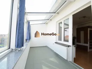 Pronájem bytu 1+kk, Praha - Nusle, Lounských, 46 m2