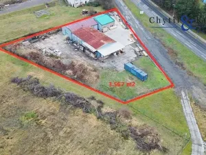 Prodej obchodního prostoru, Bystřice pod Hostýnem, Holešovská, 3567 m2