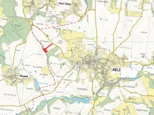 Prodej pole, Kelč, 16229 m2