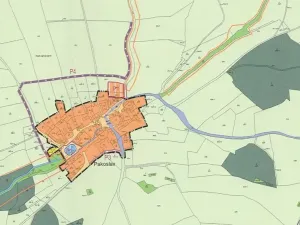 Prodej pole, Křelovice, 20701 m2