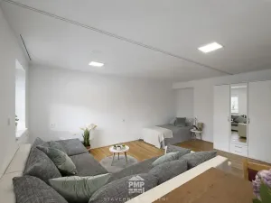 Pronájem bytu 1+kk, Boskovice, Bedřicha Smetany, 44 m2