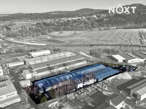 Prodej skladu, Kaplice, Pohorská, 3540 m2