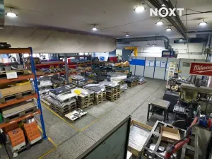 Prodej skladu, Kaplice, Pohorská, 3540 m2