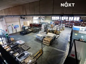 Prodej výrobních prostor, Kaplice, Pohorská, 3540 m2