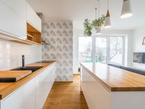 Pronájem bytu 3+kk, Praha - Suchdol, Stehlíkova, 85 m2