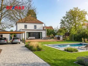 Prodej rodinného domu, Praha - Běchovice, Na Korunce, 235 m2