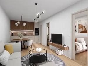 Prodej bytu 2+kk, Praha - Košíře, Hlaváčkova, 55 m2