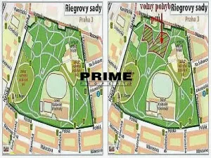 Pronájem bytu 2+kk, Praha - Vinohrady, Mánesova, 91 m2