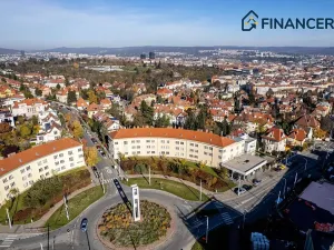 Prodej bytu 2+1, Brno, Vaňkovo náměstí, 83 m2