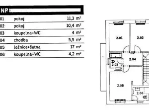 Prodej rodinného domu, Praha - Ruzyně, Pod Karlovarskou silnicí, 120 m2