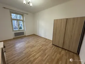 Pronájem bytu 1+kk, Praha - Vršovice, Orelská, 26 m2