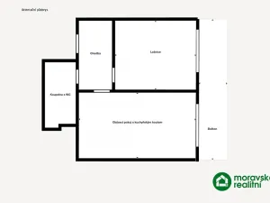 Prodej bytu 2+kk, Ivančice, Břízová, 46 m2
