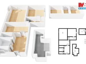 Prodej rodinného domu, Jívka, 66 m2