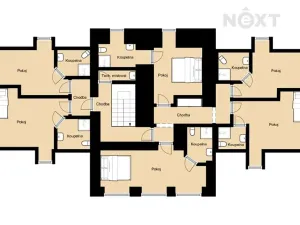 Prodej apartmánu, Český Krumlov, Chvalšinská, 522 m2