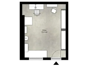 Prodej výrobních prostor, České Budějovice, Žižkova tř., 69 m2