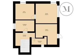 Prodej rodinného domu, Kaplice, Malšské údolí, 242 m2