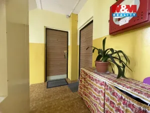 Pronájem bytu 1+kk, Kadaň, Koželužská, 20 m2