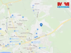 Prodej pozemku pro bydlení, Klášterec nad Ohří - Miřetice u Klášterce nad Ohří, 874 m2