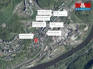 Prodej bytu 3+1, Ústí nad Labem - Neštěmice, Májová, 63 m2