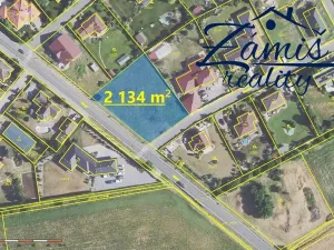 Prodej pozemku pro bydlení, Velké Přítočno, Sluneční, 2134 m2