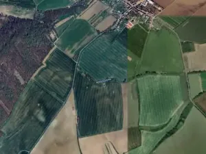 Prodej pole, Jarohněvice, 1492 m2