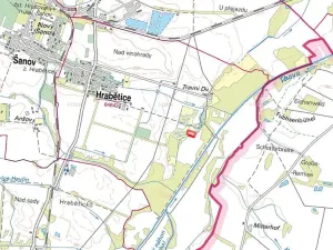 Prodej podílu pole, Hrabětice, 9343 m2