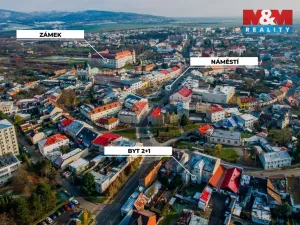 Prodej bytu 2+1, Holešov, nám. Svobody, 60 m2