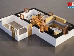 Prodej rodinného domu, Čakovičky, K prutníku, 170 m2