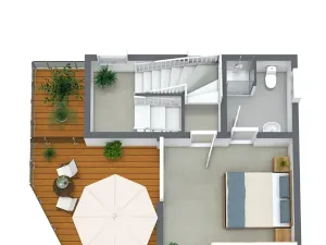 Prodej vily, Ražanac, Chorvatsko, 134 m2