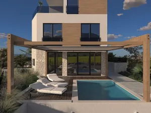 Prodej vily, Ražanac, Chorvatsko, 134 m2