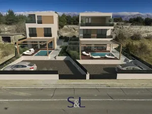 Prodej vily, Ražanac, Chorvatsko, 134 m2