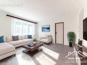 Prodej bytu 3+1, Velký Osek, Komenského, 56 m2