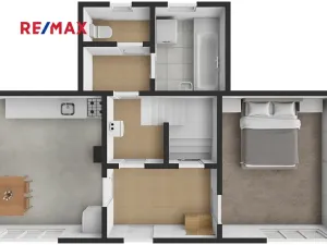 Prodej chalupy, Manětín, 90 m2