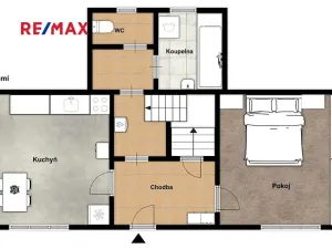 Prodej chalupy, Manětín, 90 m2