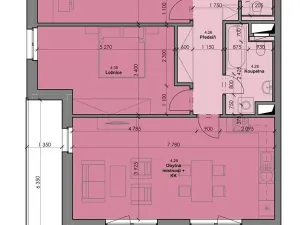 Prodej bytu 3+kk, České Budějovice, Branišovská, 84 m2