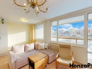 Prodej bytu 1+kk, Praha - Bohnice, Poznaňská, 57 m2