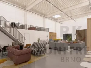 Prodej skladu, Brno, Vinohradská, 445 m2