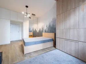Pronájem bytu 2+kk, Praha - Holešovice, Plynární, 56 m2