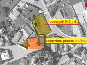 Prodej činžovního domu, Bílovec - Lubojaty, 500 m2