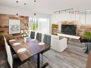 Prodej rodinného domu, Stochov, U Statku, 114 m2