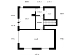 Prodej rodinného domu, Sázava, 203 m2