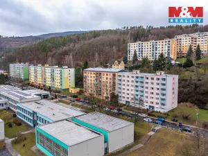 Prodej bytu 2+1, Děčín - Děčín IX-Bynov, Na Pěšině, 63 m2